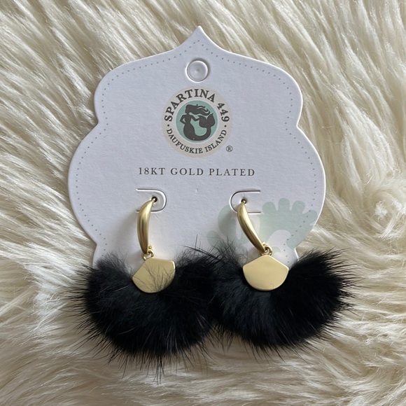 Spartina 449 Jewelry - Spartina 449 18KT gold plated earrings. NWT